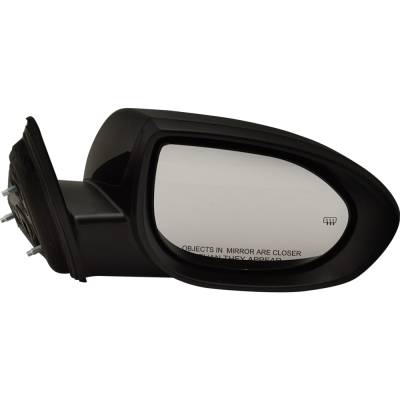 Rareelectrical - New Right Mirror Compatible With Mazda 6 2.5L 3.7L 2011-2012 By Part Numbers Ma1321172 Gea36912z - Image 2