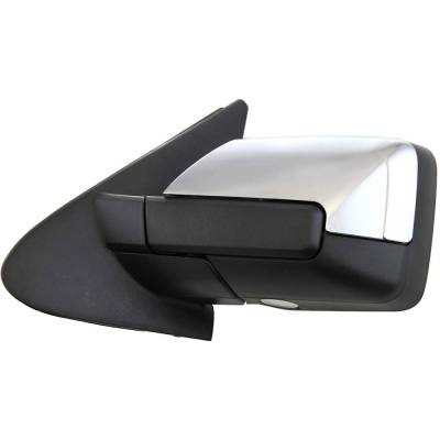 Rareelectrical - New Left Mirror Compatible With Lincoln Ford Navigator Expedition 5.4L 2007-2007 By Part Numbers - Image 4