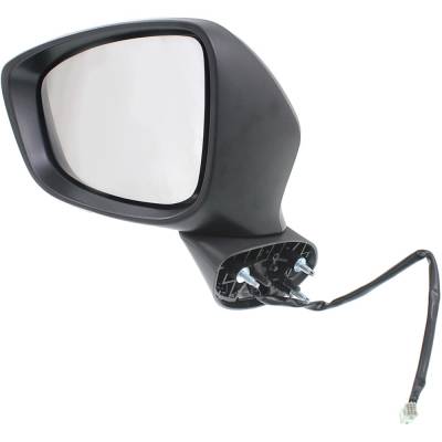 Rareelectrical - New Left Mirror Compatible With Mazda Cx-5 2.0L 2.5L 2013-2014 By Part Numbers Ma1320176 - Image 1