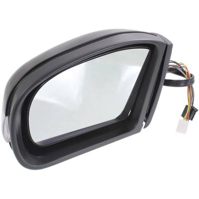 Rareelectrical - New Left Mirror Compatible With Mercedes-Benz C240 C320 C230 C32 Amg 2001 2002 2003 By Part Numbers - Image 3