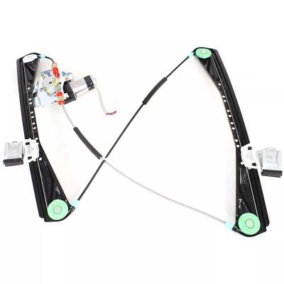 Rareelectrical - New Window Regulator With Motor Compatible With Lincoln 2000 2001 2002 By Part Numbers Fo1351142 - Image 4