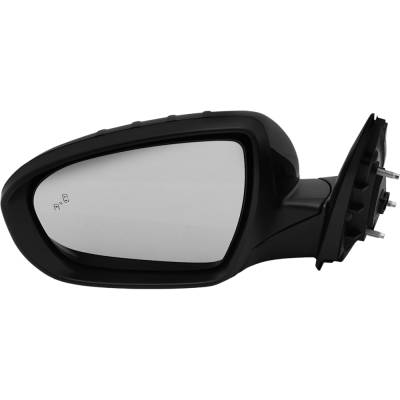 Rareelectrical - New Left Mirror Compatible With Kia Optima 2.0L 2.4L 2014-2014 By Part Numbers Ki1320206 876104C540 - Image 2