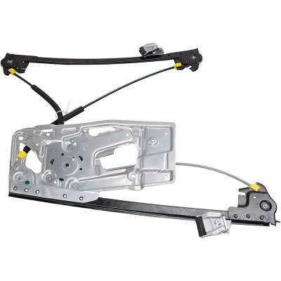 Rareelectrical - New Window Regulator With Motor Compatible With Bmw 5-Series 1997 1998 1999 2000 2001 2002 2003 By - Image 1