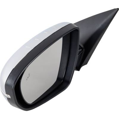 New Left Mirror Compatible With Kia Optima 2.0L 2.4L 2014-2014 By Part Numbers Ki1320230 876104C550