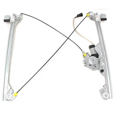 Rareelectrical - New Window Regulator With Motor Compatible With Chevrolet Silverado 2007 2008 2009 2010 2011 2012 - Image 2
