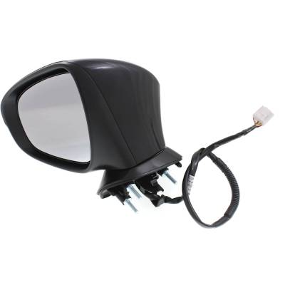 Rareelectrical - New Left Mirror Compatible With Lexus Is200t S350 Is250 300 2.0L 2.5L 3.5L 2014 2015 2016 2017 2018 - Image 1