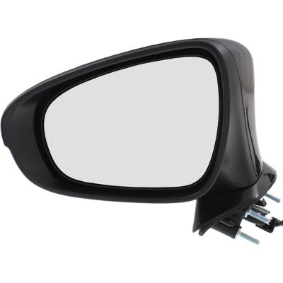 Rareelectrical - New Left Mirror Compatible With Lexus Is200t S350 Is250 300 2.0L 2.5L 3.5L 2014 2015 2016 2017 2018 - Image 2