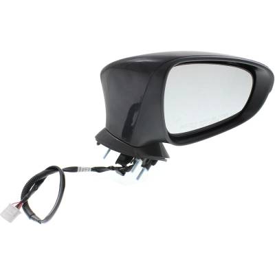 Rareelectrical - New Right Mirror Compatible With Lexus 300 S350 Is200t Is250 2.0L 2.5L 3.5L 2014 2015 2016 2017 2018 - Image 1
