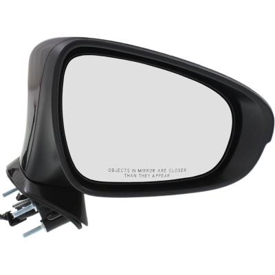 Rareelectrical - New Right Mirror Compatible With Lexus 300 S350 Is200t Is250 2.0L 2.5L 3.5L 2014 2015 2016 2017 2018 - Image 2