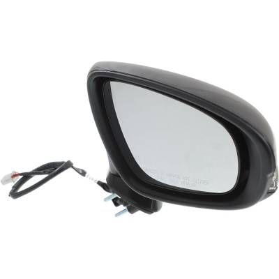 Rareelectrical - New Right Mirror Compatible With Lexus 300 S350 Is200t Is250 2.0L 2.5L 3.5L 2014 2015 2016 2017 2018 - Image 3