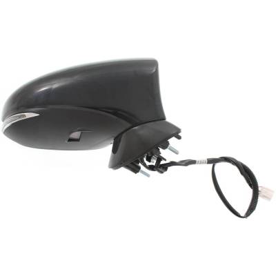Rareelectrical - New Right Mirror Compatible With Lexus 300 S350 Is200t Is250 2.0L 2.5L 3.5L 2014 2015 2016 2017 2018 - Image 5