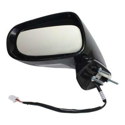 Rareelectrical - New Left Mirror Compatible With Lexus S350 Is250 2.5L 3.5L 2010-2014 By Part Numbers Lx1320114 - Image 2