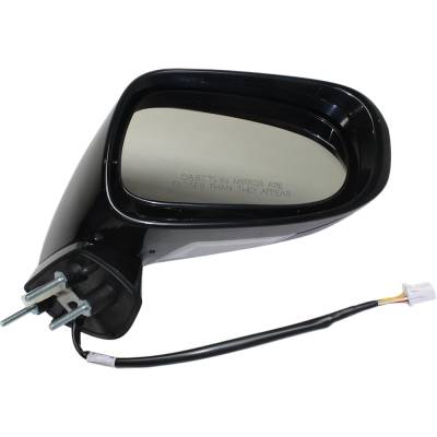 Rareelectrical - New Right Mirror Compatible With Lexus S350 Is250 2.5L 3.5L 2010-2014 By Part Numbers Lx1321114 - Image 2