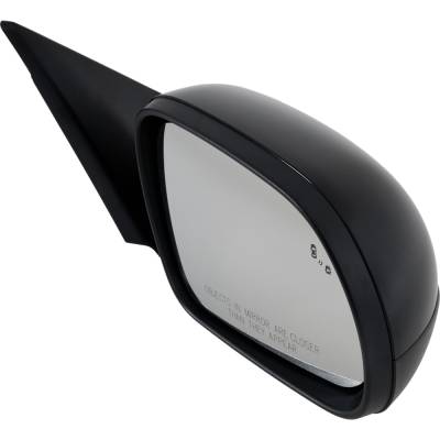 Rareelectrical - New Right Mirror Compatible With Kia Soul 1.6L 2.0L 2020-2022 By Part Numbers Ki1321237 87620K0450 - Image 1