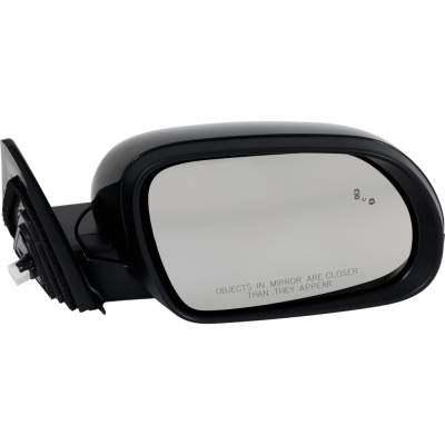 Rareelectrical - New Right Mirror Compatible With Kia Soul 1.6L 2.0L 2020-2022 By Part Numbers Ki1321237 87620K0450 - Image 2
