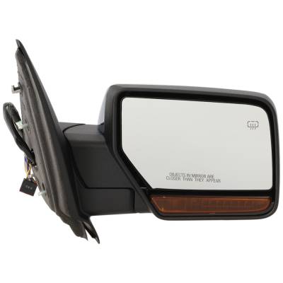 Rareelectrical - New Right Mirror Compatible With Lincoln Ford Navigator Expedition Expedition El 5.4L 2007-2007 By - Image 2