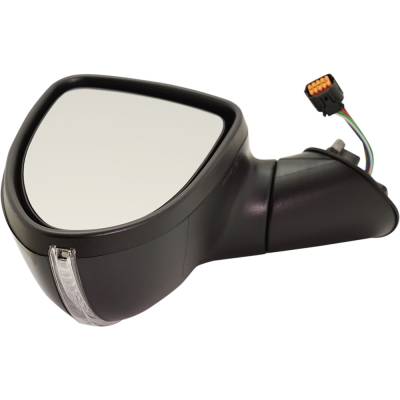 New Left Mirror Compatible With Kia Rio 1.6L 2012-2016 By Part Numbers Ki1320188 876101W151