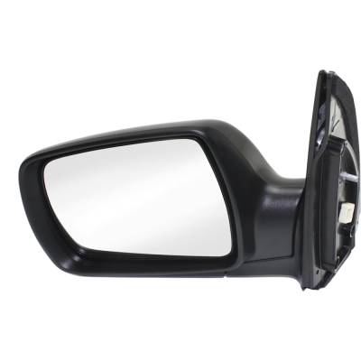 Rareelectrical - New Left Mirror Compatible With Kia Sedona 3.5L 3.8L 2009-2013 By Part Numbers Ki1320157 876104D901 - Image 2
