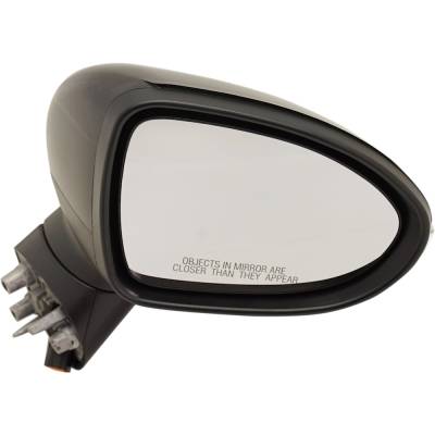 Rareelectrical - New Right Mirror Compatible With Kia Rio 1.6L 2012-2016 By Part Numbers Ki1321188 876201W151 - Image 2