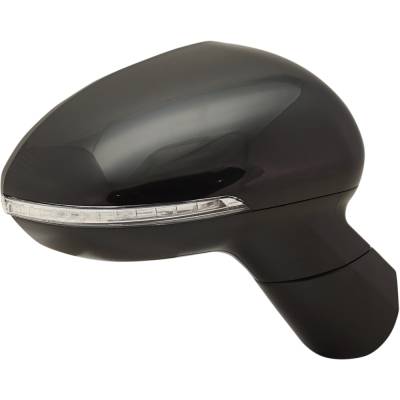 Rareelectrical - New Right Mirror Compatible With Kia Rio 1.6L 2012-2016 By Part Numbers Ki1321188 876201W151 - Image 5