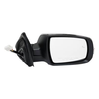 Rareelectrical - New Left Mirror Compatible With Kia Sorento 2.4L 3.3L 2014-2014 By Part Numbers Ki1320212 876101U720 - Image 2
