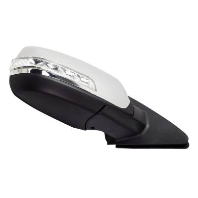 Rareelectrical - New Left Mirror Compatible With Kia Sorento 2.4L 3.3L 2014-2014 By Part Numbers Ki1320212 876101U720 - Image 4
