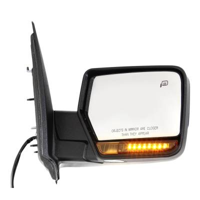 Rareelectrical - New Right Mirror Compatible With Ford Lincoln Expedition Navigator 5.4L 2011-2011 By Part Numbers - Image 2