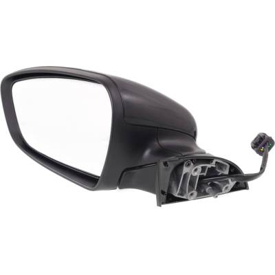 New Left Mirror Compatible With Kia Forte 2.0L 2014-2015 By Part Numbers Ki1320183 87610A7270