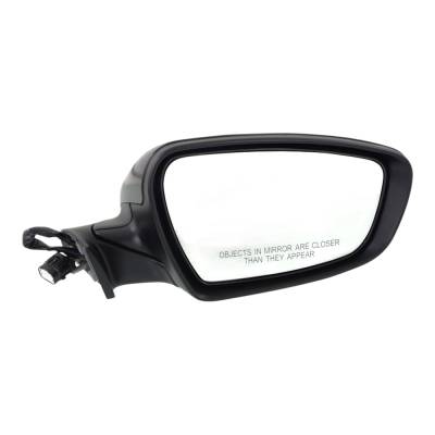 Rareelectrical - New Right Mirror Compatible With Kia Forte Forte5 1.6L 1.8L 2.0L 2014-2015 By Part Numbers Ki1321183 - Image 2