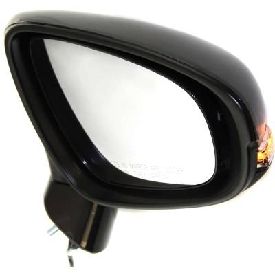 Rareelectrical - New Right Mirror Compatible With Lexus Ct200h 1.8L 2011-2016 By Part Numbers Lx1321112 8791076040 - Image 1