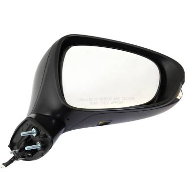 Rareelectrical - New Right Mirror Compatible With Lexus Ct200h 1.8L 2011-2016 By Part Numbers Lx1321112 8791076040 - Image 2