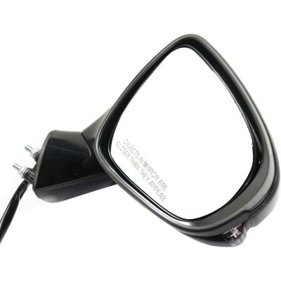Rareelectrical - New Right Mirror Compatible With Lexus Gs450h Gs350 3.5L 2013-2013 By Part Numbers Lx1321147 - Image 3