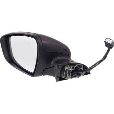 New Left Mirror Compatible With Kia Forte 2.0L 2014-2015 By Part Numbers Ki1320184 87610A7280