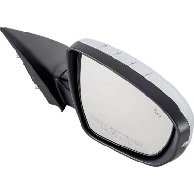 Rareelectrical - New Right Mirror Compatible With Kia Optima 2.0L 2.4L 2014-2014 By Part Numbers Ki1321230 876204C550 - Image 1