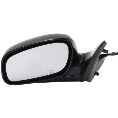 Rareelectrical - New Left Mirror Compatible With Lincoln Town Car 4.6L 2004-2007 By Part Numbers 4W1z17683cab-Pfm - Image 2