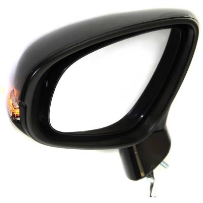 Rareelectrical - New Left Mirror Compatible With Lexus Ct200h 1.8L 2011-2016 By Part Numbers Lx1320112 8794076040 - Image 1