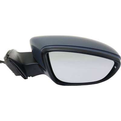 Rareelectrical - New Right Mirror Compatible With Volkswagen Passat Sel Premium Highline Gt Se Comfortline Sportline - Image 2