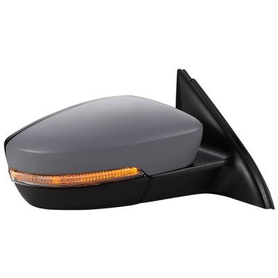 Rareelectrical - New Right Mirror Compatible With Volkswagen Passat Comfortline Sel Premium Highline Sportline - Image 2