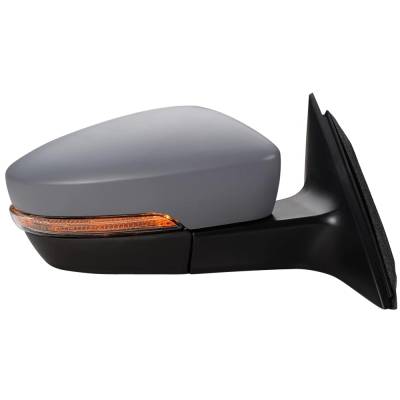 Rareelectrical - New Right Mirror Compatible With Volkswagen Passat Comfortline Sel Premium Highline Sportline - Image 3