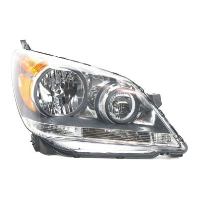 Rareelectrical - New Right Headlights Compatible With Honda Odyssey Ex Ex-L Lx Touring Mini Passenger Van 4-Door 3.5L - Image 2