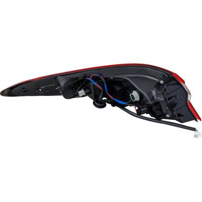 Rareelectrical - New Right Tail Light Compatible With Toyota Camry 2021 By Part Numbers To2805159 81550-06A20 - Image 5