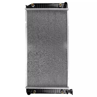 Rareelectrical - New Radiator Compatible With Chevrolet Audi Pickup 1996 1997 1998 1999 By Part Numbers Gm3010237 - Image 2