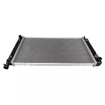 Rareelectrical - New Radiator Compatible With Chevrolet Audi Pickup 1996 1997 1998 1999 By Part Numbers Gm3010237 - Image 4