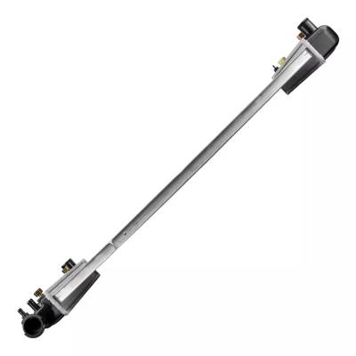 Rareelectrical - New Radiator Compatible With Chevrolet Audi Pickup 1996 1997 1998 1999 By Part Numbers Gm3010237 - Image 5