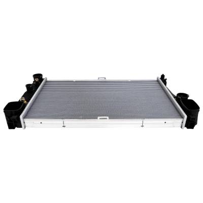 Rareelectrical - New Radiator Compatible With Mercedes-Benz Audi 2007 2008 2009 2010 2011 By Part Numbers Mb3010176 - Image 4