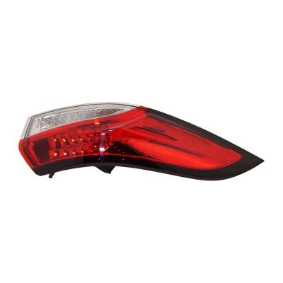 Rareelectrical - New Left Tail Light Compatible With Toyota Corolla 2020 2021 2022 2023 By Part Numbers To2804154 - Image 4