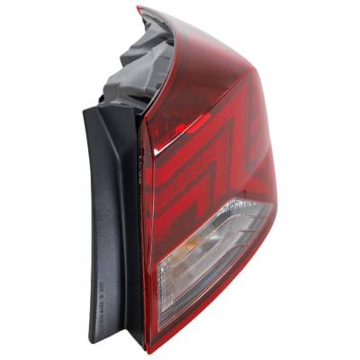 Rareelectrical - New Right Tail Light Compatible With Hyundai Elantra 2019 2020 By Part Numbers Hy2805165 92402-F2610 - Image 1