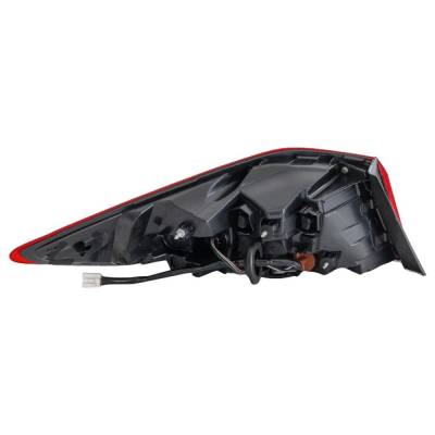 Rareelectrical - New Right Tail Light Compatible With Hyundai Elantra 2019 2020 By Part Numbers Hy2805165 92402-F2610 - Image 3