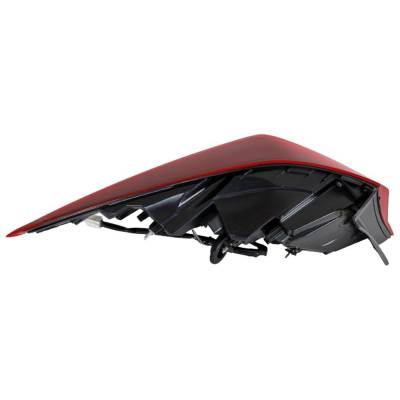 Rareelectrical - New Right Tail Light Compatible With Hyundai Elantra 2019 2020 By Part Numbers Hy2805165 92402-F2610 - Image 4