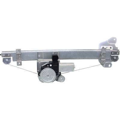 Rareelectrical - New Window Regulator With Motor Compatible With Nissan Altima 2013 2014 2015 2016 2017 2018 By Part - Image 5
